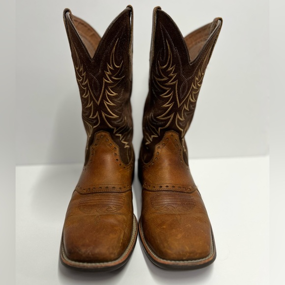 Ariat Boots men’s size 9D style 10021683 sidewinder western boots grizzly brown - Picture 8 of 15